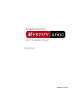 Terratec MYSTIFY 4600 Le manuel du propriétaire