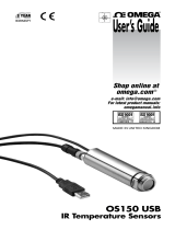 Omega OS301-USB Le manuel du propriétaire