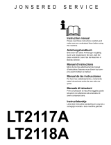 Jonsered LT 2117 A Le manuel du propriétaire