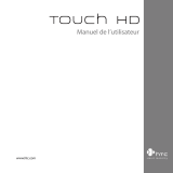 HTC Touch HD Le manuel du propriétaire