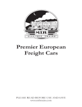 MTHTrains Premier European Freight Cars Manuel utilisateur