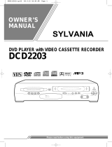 Sylvania DCD2203 Manuel utilisateur