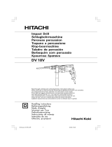 Hitachi DV 18V Le manuel du propriétaire