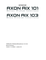 Terratec AXON AIX 103 MANUAL 1.0 Le manuel du propriétaire