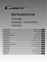 Candy CFD2460E Manuel utilisateur