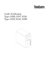 Lenovo ThinkCentre M51 Manual D'utilisation