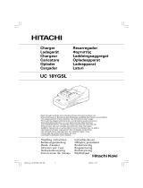 Hitachi UC 18YGSL Le manuel du propriétaire