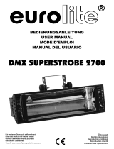 EuroLite Superstrobe 2700 Manuel utilisateur