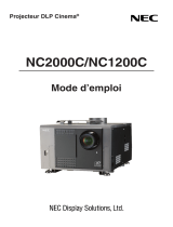 NEC NC1200C Le manuel du propriétaire