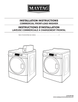 Maytag MHN30PDCWW Installation Instructions Manual
