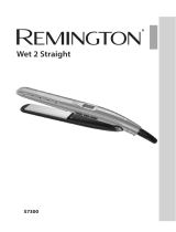 Remington S7300 WET 2 STRAIGHT Le manuel du propriétaire