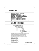 Hitachi dh18dl Le manuel du propriétaire