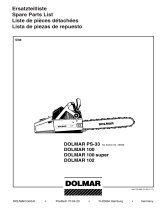 Dolmar PS-33 Le manuel du propriétaire