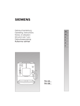 Siemens TK 69... Le manuel du propriétaire