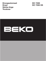 Beko DC 7230 Le manuel du propriétaire