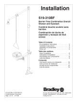 Bradley S19-310BF Guide d'installation