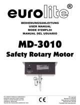 EuroLite MD-3010 Manuel utilisateur