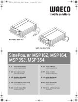 Dometic MSP162 Le manuel du propriétaire