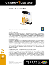 Terratec Cinergy T USB XXS Le manuel du propriétaire