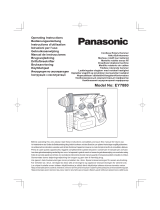 Panasonic ey7880ln Le manuel du propriétaire