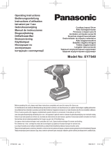 Panasonic EY7540 Le manuel du propriétaire