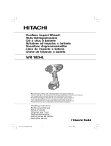 Hitachi WR 18DHL Manuel utilisateur