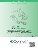 Comelit 1998VC Technical Manual
