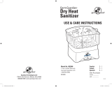 Guardian Technologies Dry Heat Sanitizer: Model NS2000 Le manuel du propriétaire