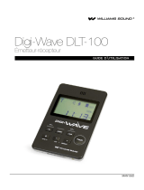 Williams Sound DLT-100 d’utiilisation Manuel utilisateur