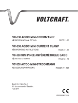 VOLTCRAFT VC-330 Fiche technique