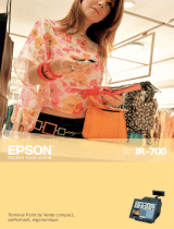 Epson IR-700 Le manuel du propriétaire