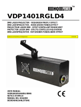 HQ Power VDP1401RGLD4 Manuel utilisateur