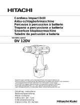 Hitachi DV12DV Manuel utilisateur