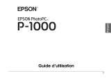 Epson PhotoPC P-1000 Le manuel du propriétaire