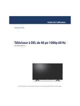 Insignia NS-48D420NA16 Manuel utilisateur