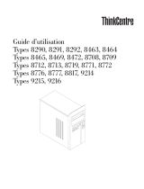 Lenovo ThinkCentre E51 Guide Utilisateur