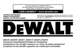 DeWalt D55270 Manuel utilisateur