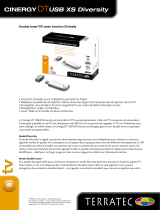 Terratec Cinergy DT USB XS Diversity Technical Data Le manuel du propriétaire