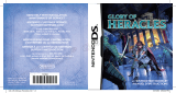 Nintendo DS GLORY OF HERACLES Le manuel du propriétaire