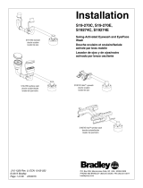 Bradley Corporation S19274C Guide d'installation