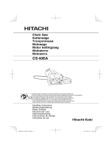 Hitachi Koki CS40EA Le manuel du propriétaire