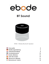 Ebode BTS30 Manuel utilisateur
