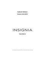 Insignia NS-STR514 | NS-STR514-C Manuel utilisateur