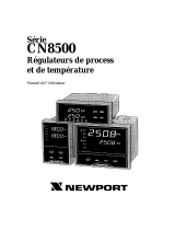 Omega Série CN8500 - French Version Le manuel du propriétaire