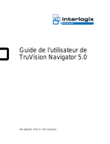 Interlogix TruVision Navigator v5 SP2 (French) Manuel utilisateur