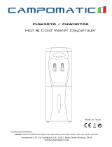 Campomatic CHW4070 Le manuel du propriétaire