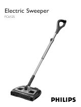 Philips fc 6125 electric sweeper Manuel utilisateur