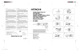 Hitachi CR 18DV Le manuel du propriétaire