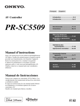 ONKYO PR-SC5509 Le manuel du propriétaire
