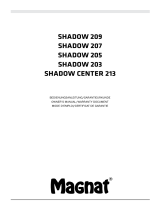 Magnat Shadow 209 Le manuel du propriétaire